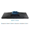 Monitor komputerowy Samsung G40B 63,5 cm (25 cali) 1920 x 1080 pikseli Full HD Czarny