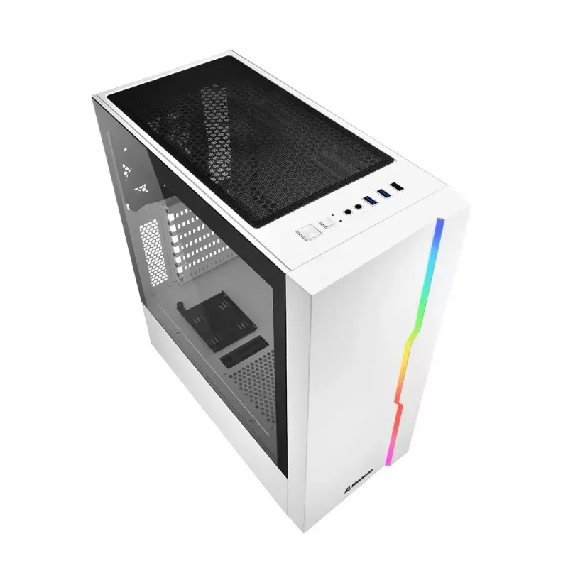 PC Case Sharkoon RGB Slider Midi Tower biały