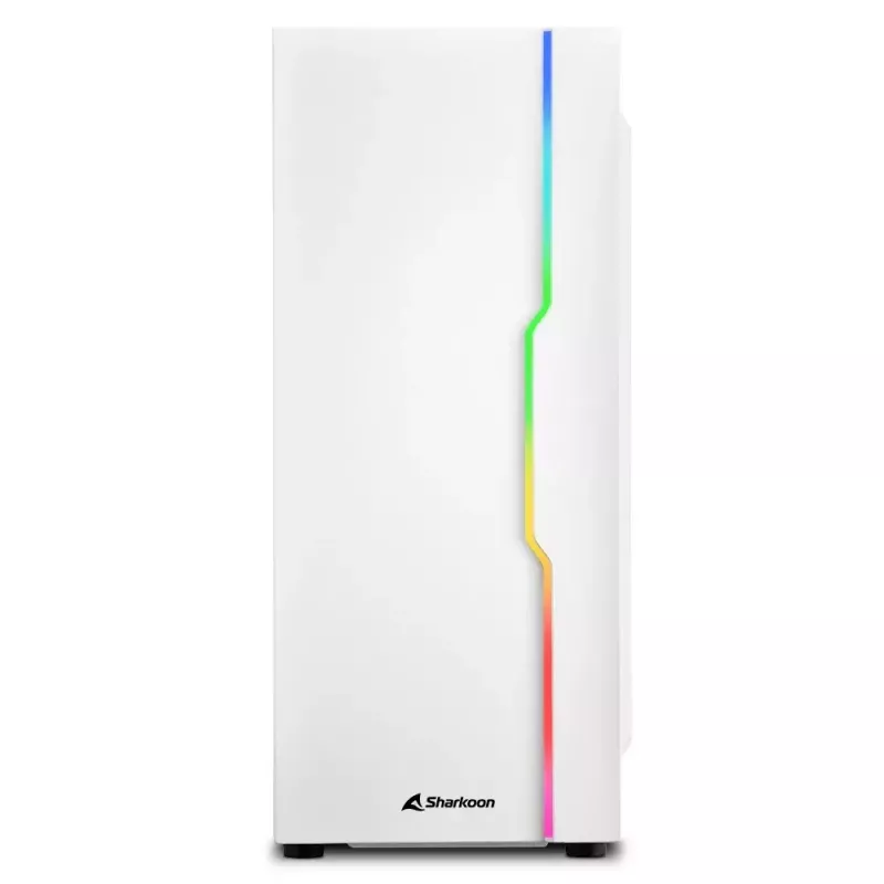 PC Case Sharkoon RGB Slider Midi Tower biały