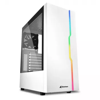 PC Case Sharkoon RGB Slider Midi Tower biały