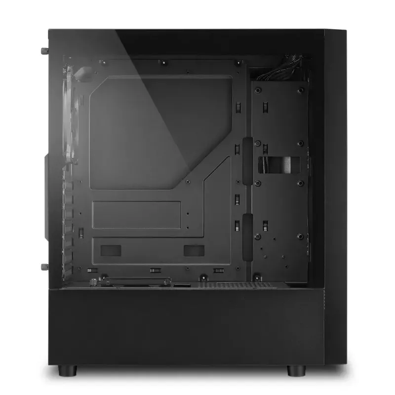 Obudowa PC Sharkoon RGB Slider Midi Tower Czarna