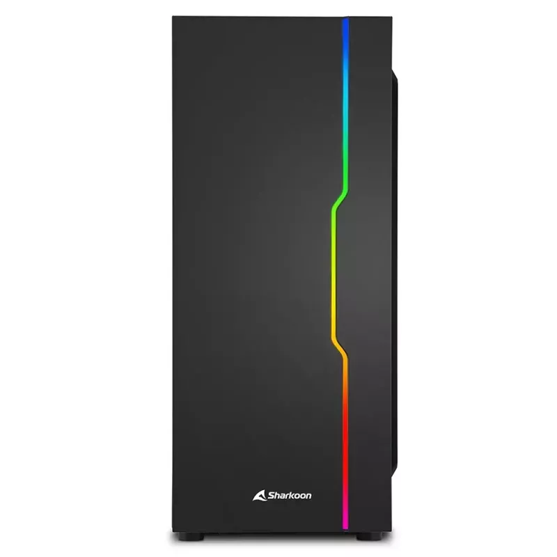 Obudowa PC Sharkoon RGB Slider Midi Tower Czarna
