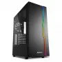 Obudowa PC Sharkoon RGB Slider Midi Tower Czarna
