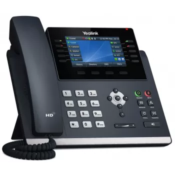 Telefon IP Yealink SIP-T46U szary LCD Wi-Fi