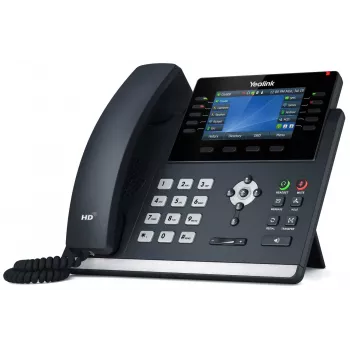 Telefon IP Yealink SIP-T46U szary LCD Wi-Fi