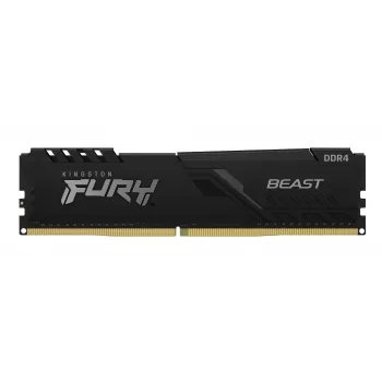 Kingston Technology FURY Beast 8GB 3600MT/s DDR4 CL17 DIMM Czarny