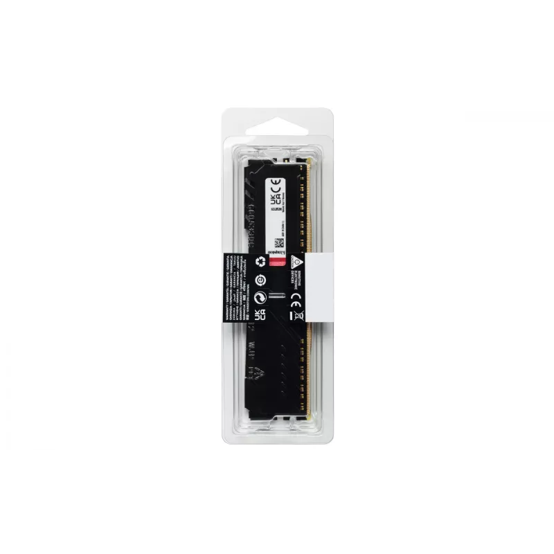 Kingston Technology FURY Beast 8GB 3600MT/s DDR4 CL17 DIMM Czarny