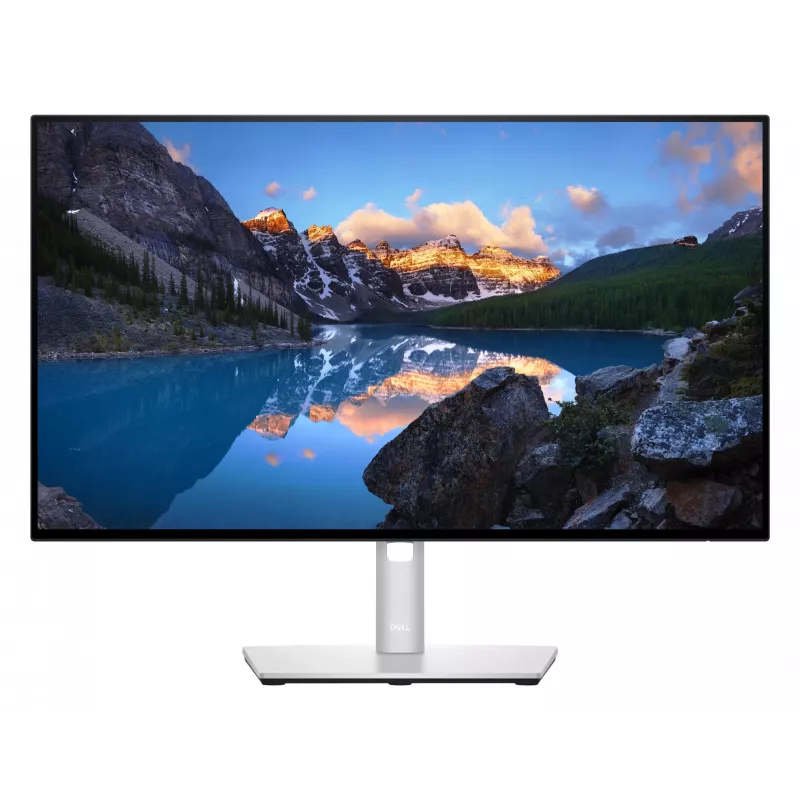 Monitor DELL UltraSharp 24 USB-C Hub – U2422HE, 61 cm (24 cale), 1920 x 1080 pikseli, Full HD, LCD, 8 ms, Srebrny