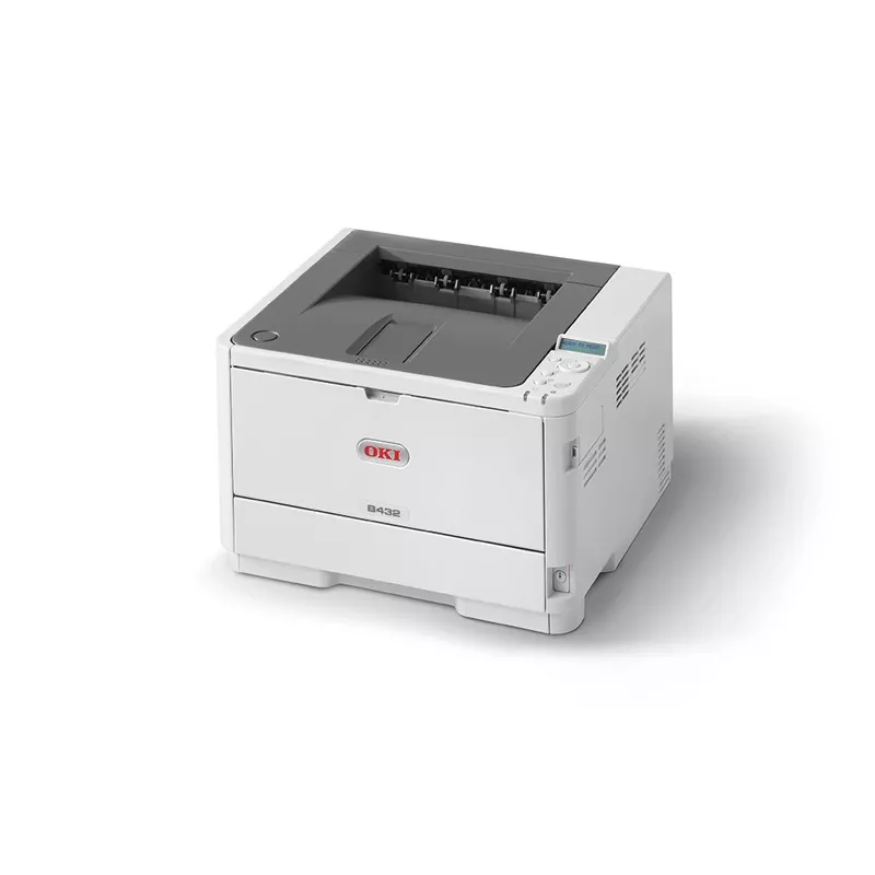 OKI B432dn - Drukarka monochromatyczna - Laserowa - A4 - 40 str./min - USB / Ethernet