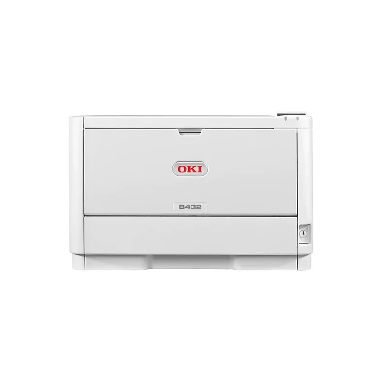 OKI B432dn - Drukarka monochromatyczna - Laserowa - A4 - 40 str./min - USB / Ethernet