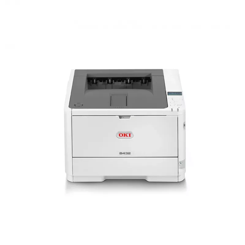 OKI B432dn - Drukarka monochromatyczna - Laserowa - A4 - 40 str./min - USB / Ethernet