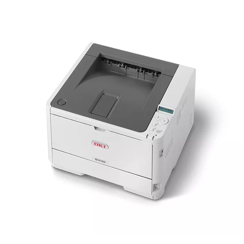 OKI B432dn - Drukarka monochromatyczna - Laserowa - A4 - 40 str./min - USB / Ethernet