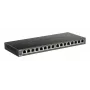 D-Link DGS-1016S Niezarządzalny przełącznik Gigabit Ethernet (10/100/1000) Czarny