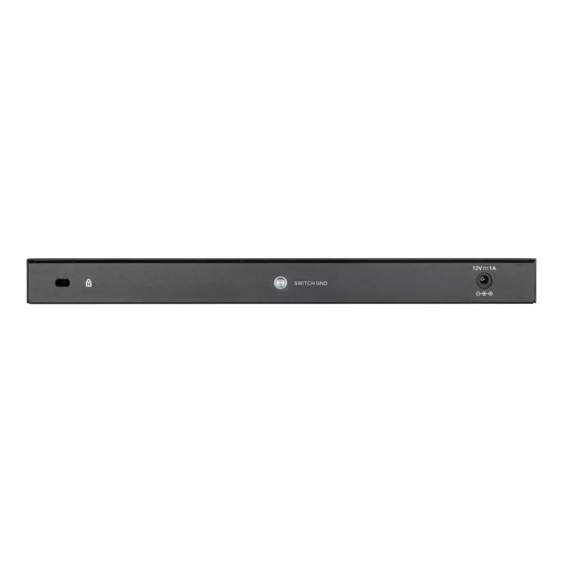 D-Link DGS-1016S Niezarządzalny przełącznik Gigabit Ethernet (10/100/1000) Czarny