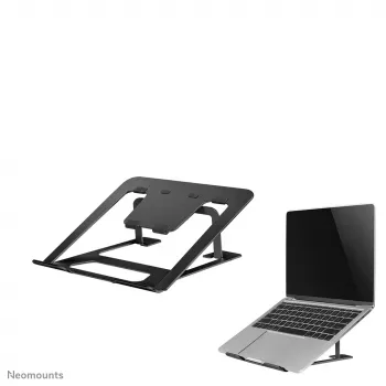 Neomounts NSLS085Czarny Laptop stand 10-17 inch - foldable - compact - universal