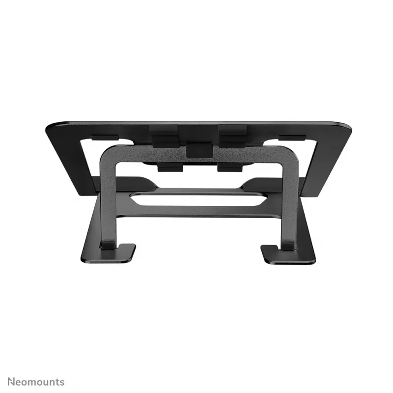 Neomounts NSLS085Czarny Laptop stand 10-17 inch - foldable - compact - universal