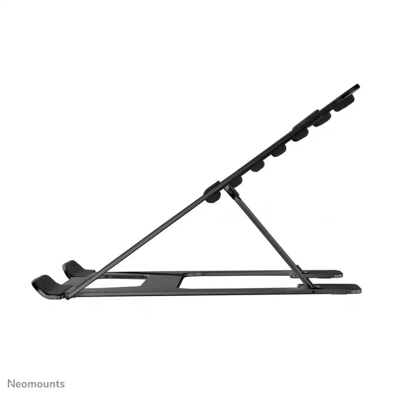 Neomounts NSLS085Czarny Laptop stand 10-17 inch - foldable - compact - universal