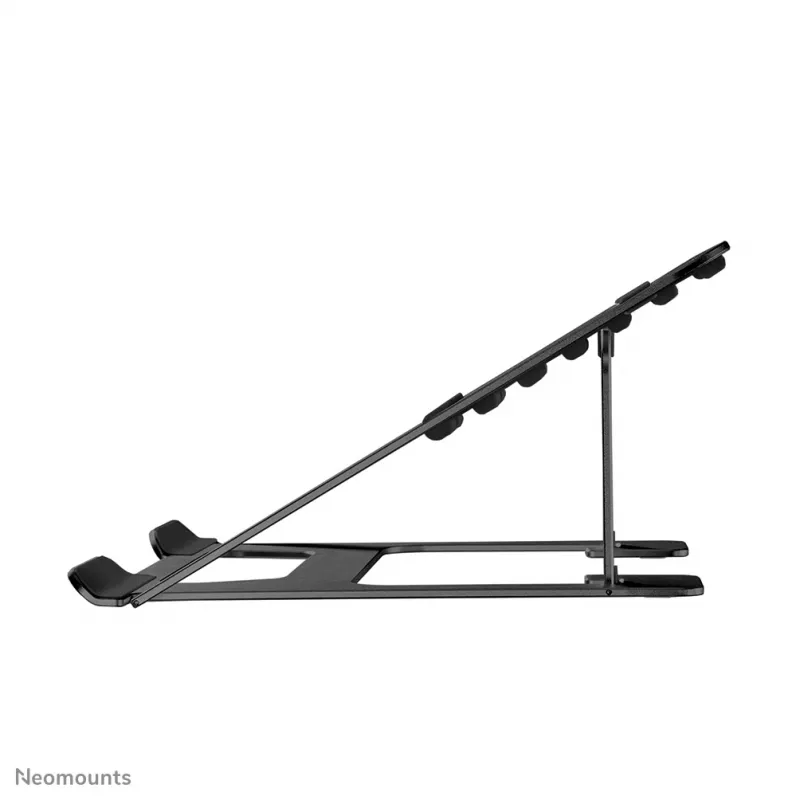 Neomounts NSLS085Czarny Laptop stand 10-17 inch - foldable - compact - universal