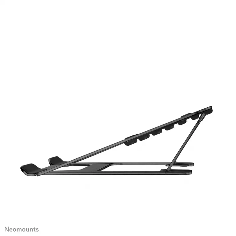 Neomounts NSLS085Czarny Laptop stand 10-17 inch - foldable - compact - universal