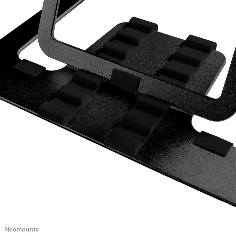 Neomounts NSLS085Czarny Laptop stand 10-17 inch - foldable - compact - universal