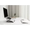 Neomounts NSLS085Czarny Laptop stand 10-17 inch - foldable - compact - universal