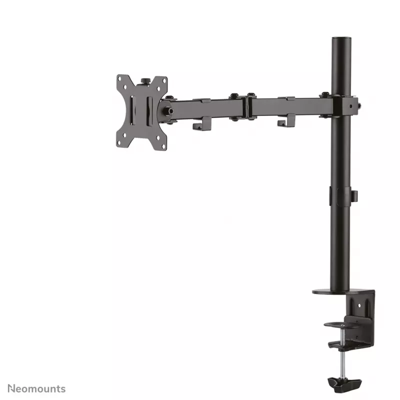 Neomounts FPMA-D550Czarny Ramię do monitora 10-32 cale, Zacisk/Przelotka, 8 kg, 25.4 cm (10 cali), 81.3 cm (32 cale), 100 x 100 mm, Czarny