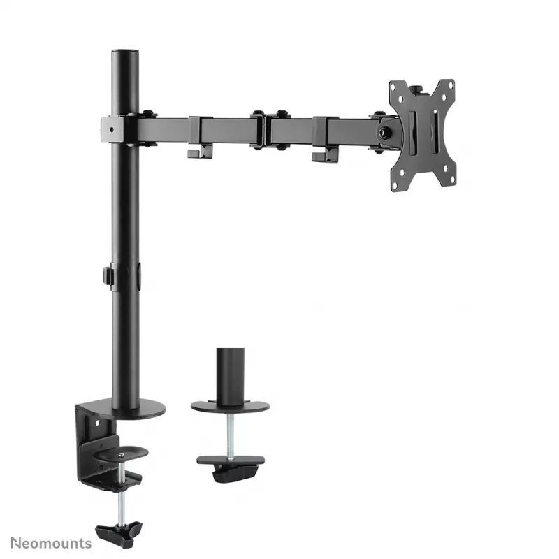 Neomounts FPMA-D550Czarny Ramię do monitora 10-32 cale, Zacisk/Przelotka, 8 kg, 25.4 cm (10 cali), 81.3 cm (32 cale), 100 x 100 mm, Czarny
