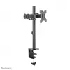 Neomounts FPMA-D550Czarny Ramię do monitora 10-32 cale, Zacisk/Przelotka, 8 kg, 25.4 cm (10 cali), 81.3 cm (32 cale), 100 x 100 mm, Czarny