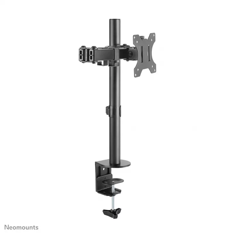 Neomounts FPMA-D550Czarny Ramię do monitora 10-32 cale, Zacisk/Przelotka, 8 kg, 25.4 cm (10 cali), 81.3 cm (32 cale), 100 x 100 mm, Czarny