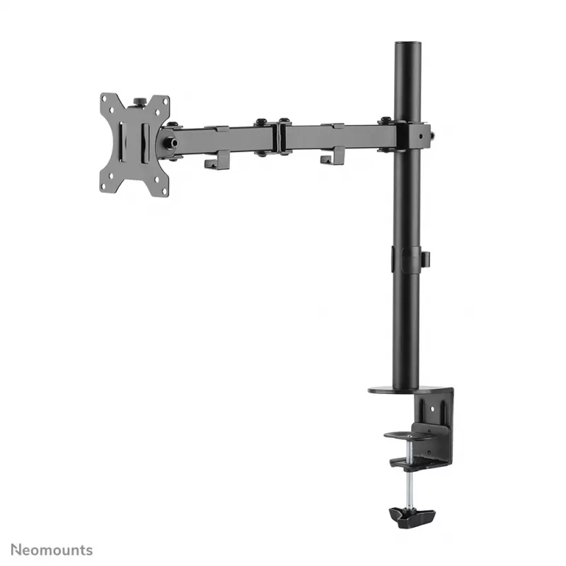 Neomounts FPMA-D550Czarny Ramię do monitora 10-32 cale, Zacisk/Przelotka, 8 kg, 25.4 cm (10 cali), 81.3 cm (32 cale), 100 x 100 mm, Czarny