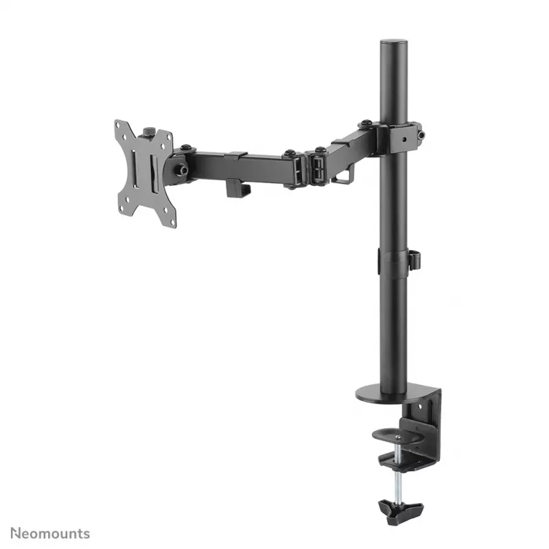 Neomounts FPMA-D550Czarny Ramię do monitora 10-32 cale, Zacisk/Przelotka, 8 kg, 25.4 cm (10 cali), 81.3 cm (32 cale), 100 x 100 mm, Czarny