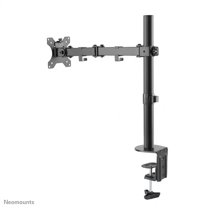 Neomounts FPMA-D550Czarny Ramię do monitora 10-32 cale, Zacisk/Przelotka, 8 kg, 25.4 cm (10 cali), 81.3 cm (32 cale), 100 x 100 mm, Czarny