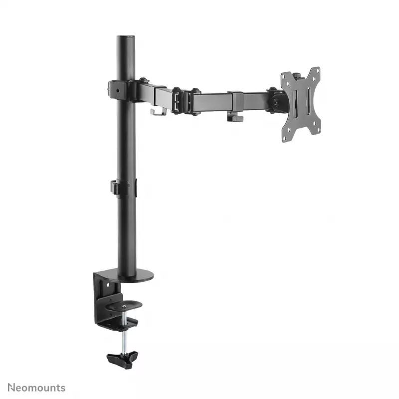 Neomounts FPMA-D550Czarny Ramię do monitora 10-32 cale, Zacisk/Przelotka, 8 kg, 25.4 cm (10 cali), 81.3 cm (32 cale), 100 x 100 mm, Czarny