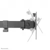 Neomounts FPMA-D550Czarny Ramię do monitora 10-32 cale, Zacisk/Przelotka, 8 kg, 25.4 cm (10 cali), 81.3 cm (32 cale), 100 x 100 mm, Czarny
