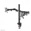 Neomounts FPMA-D550DCzarny ramię do monitora 10-32 cale, zacisk/przelotka, 8 kg, 25,4 cm (10 cali), 81,3 cm (32 cale), 100 x 100 mm, czarny