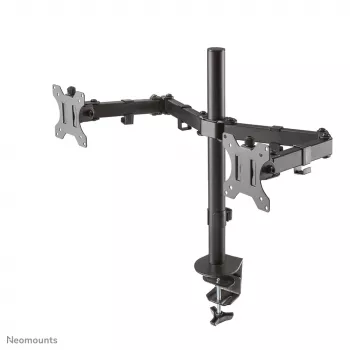 Neomounts FPMA-D550DCzarny ramię do monitora 10-32 cale, zacisk/przelotka, 8 kg, 25,4 cm (10 cali), 81,3 cm (32 cale), 100 x 100 mm, czarny