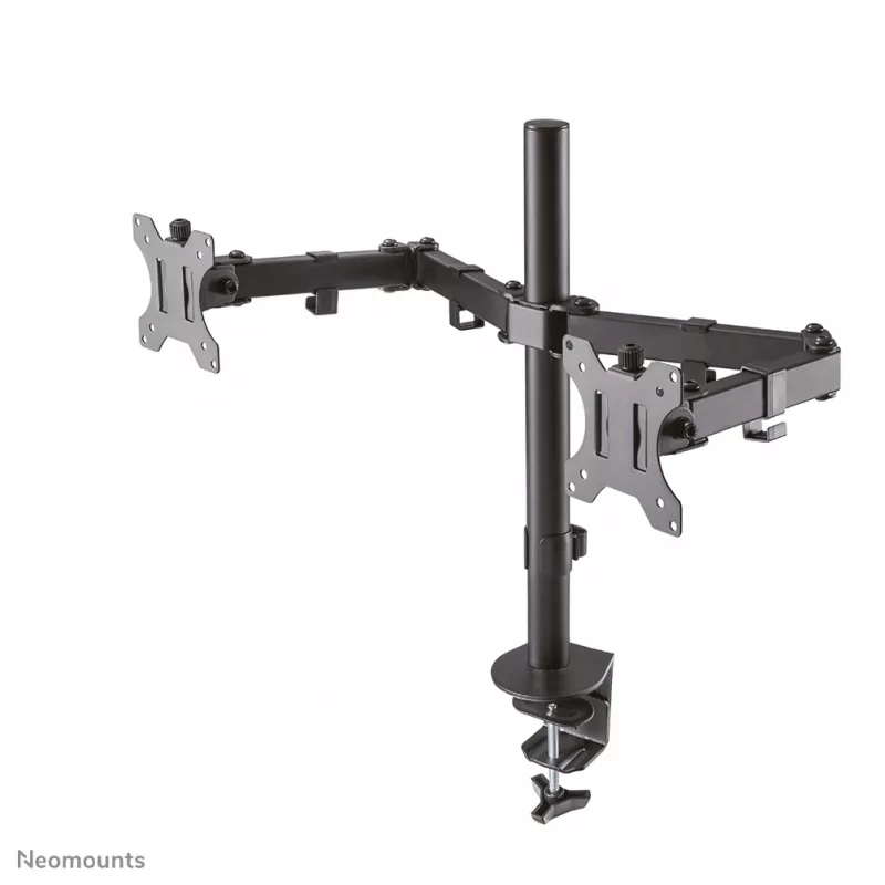 Neomounts FPMA-D550DCzarny ramię do monitora 10-32 cale, zacisk/przelotka, 8 kg, 25,4 cm (10 cali), 81,3 cm (32 cale), 100 x 100 mm, czarny
