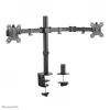 Neomounts FPMA-D550DCzarny ramię do monitora 10-32 cale, zacisk/przelotka, 8 kg, 25,4 cm (10 cali), 81,3 cm (32 cale), 100 x 100 mm, czarny