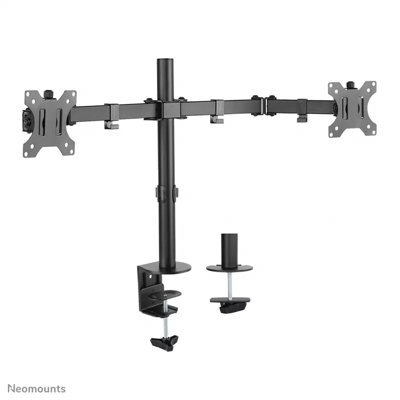 Neomounts FPMA-D550DCzarny ramię do monitora 10-32 cale, zacisk/przelotka, 8 kg, 25,4 cm (10 cali), 81,3 cm (32 cale), 100 x 100 mm, czarny