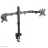 Neomounts FPMA-D550DCzarny ramię do monitora 10-32 cale, zacisk/przelotka, 8 kg, 25,4 cm (10 cali), 81,3 cm (32 cale), 100 x 100 mm, czarny