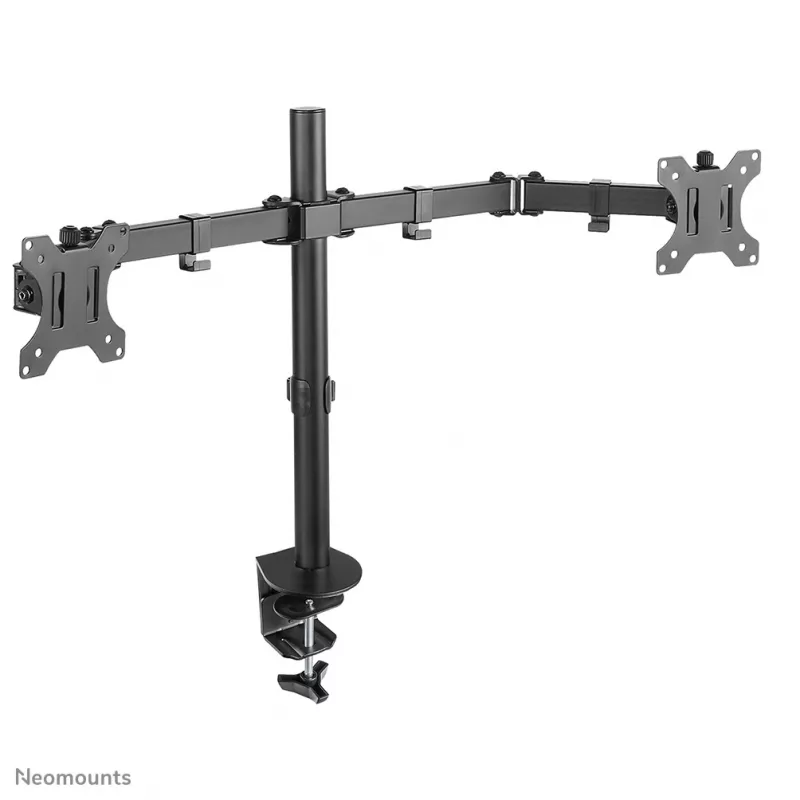 Neomounts FPMA-D550DCzarny ramię do monitora 10-32 cale, zacisk/przelotka, 8 kg, 25,4 cm (10 cali), 81,3 cm (32 cale), 100 x 100 mm, czarny