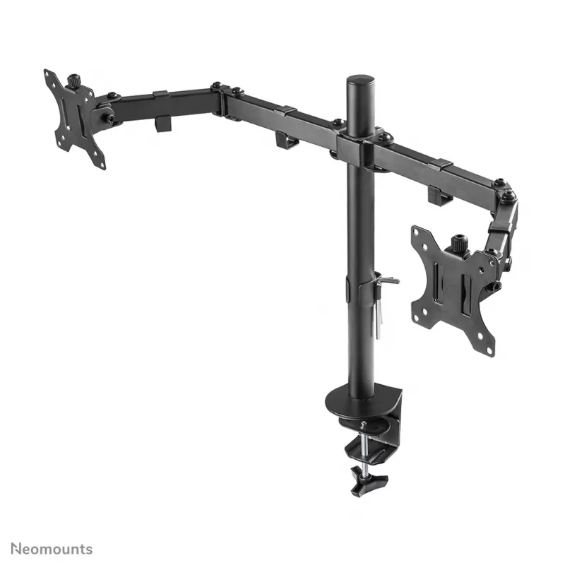 Neomounts FPMA-D550DCzarny ramię do monitora 10-32 cale, zacisk/przelotka, 8 kg, 25,4 cm (10 cali), 81,3 cm (32 cale), 100 x 100 mm, czarny
