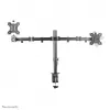 Neomounts FPMA-D550DCzarny ramię do monitora 10-32 cale, zacisk/przelotka, 8 kg, 25,4 cm (10 cali), 81,3 cm (32 cale), 100 x 100 mm, czarny