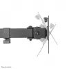 Neomounts FPMA-D550DCzarny ramię do monitora 10-32 cale, zacisk/przelotka, 8 kg, 25,4 cm (10 cali), 81,3 cm (32 cale), 100 x 100 mm, czarny