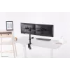 Neomounts FPMA-D550DCzarny ramię do monitora 10-32 cale, zacisk/przelotka, 8 kg, 25,4 cm (10 cali), 81,3 cm (32 cale), 100 x 100 mm, czarny