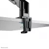 Ramie monitorowe Neomounts DS70-810BL2 17-32 cale - sprężyna gazowa - oszczędność miejsca - blokada 180°