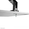 Ramie monitorowe Neomounts DS70-810BL2 17-32 cale - sprężyna gazowa - oszczędność miejsca - blokada 180°