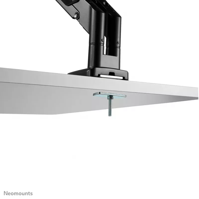 Ramie monitorowe Neomounts DS70-810BL2 17-32 cale - sprężyna gazowa - oszczędność miejsca - blokada 180°