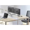 Ramie monitorowe Neomounts DS70-810BL2 17-32 cale - sprężyna gazowa - oszczędność miejsca - blokada 180°