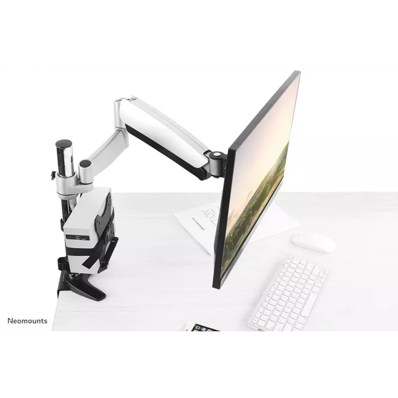 Neomounts NM-TC100Czarny Mini PC holder - max 5 kg - universal